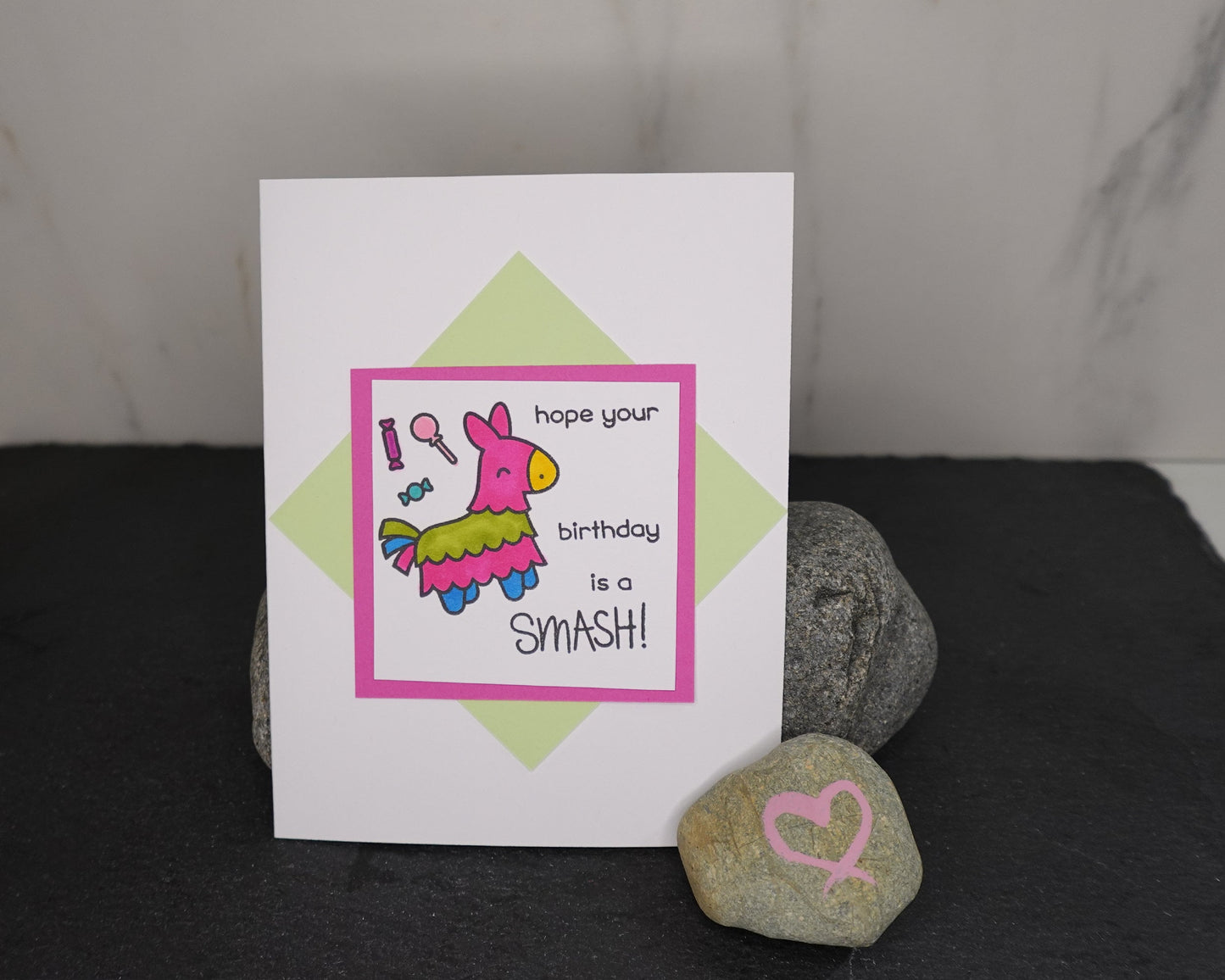 Piñata Birthday Card